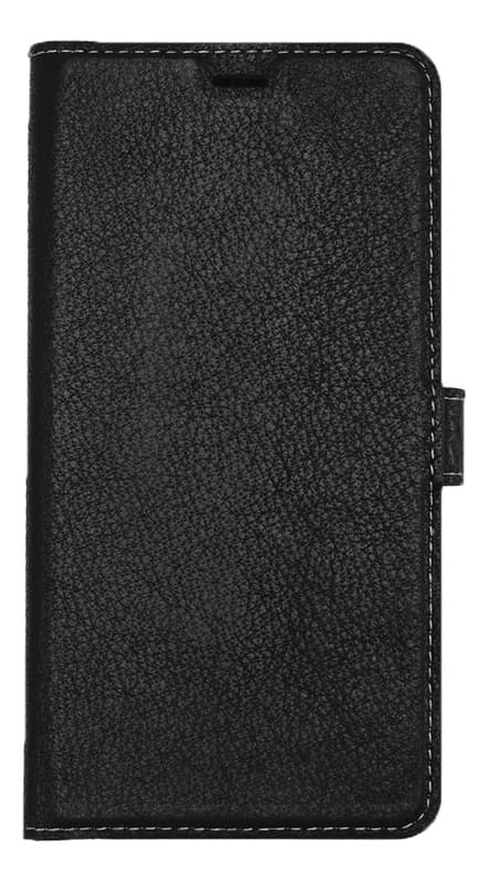 Essentials iPhone 11 Pro Max, lærlommebok som kan tas av, svart