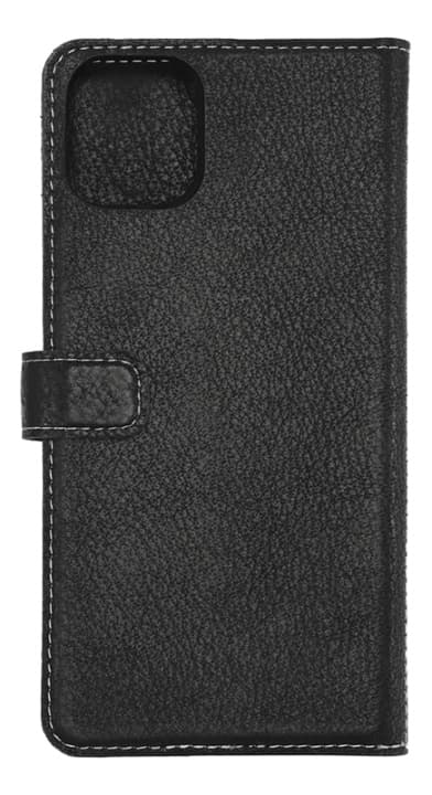 Essentials iPhone 11 Pro Max, lærlommebok som kan tas av, svart