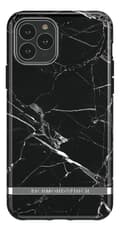 Miniatyrbilde 2 av 4: Richmond &amp; Finch Black Marble, iPhone 11 Pro Max, sølvfargede detaljer