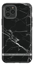 Miniatyrbilde 1 av 4: Richmond &amp; Finch Black Marble, iPhone 11 Pro Max, sølvfargede detaljer