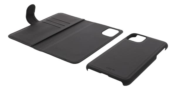 DELTACO lommebokveske 2-i-1, iPhone 12 Pro Max, magnetisk bakdeksel