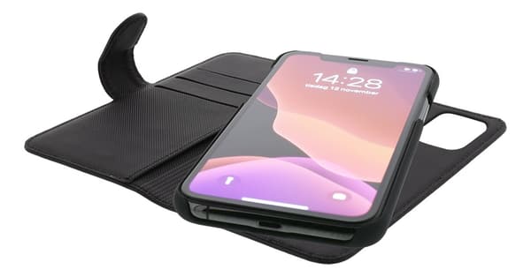DELTACO lommebokveske 2-i-1, iPhone 12 Pro Max, magnetisk bakdeksel