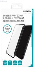 Miniatyrbillede 6 af 6: DELTACO screen protector Samsung Galaxy A21s 2.5D full coverage
