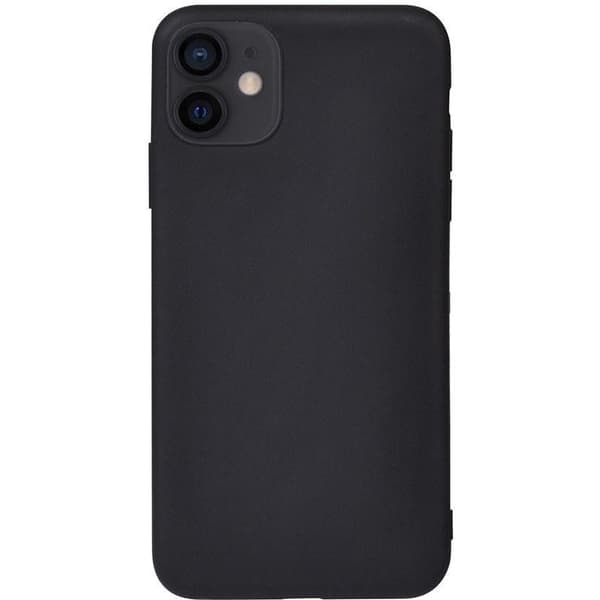 Mobilskal i TPU till iPhone 13, Mattsvart