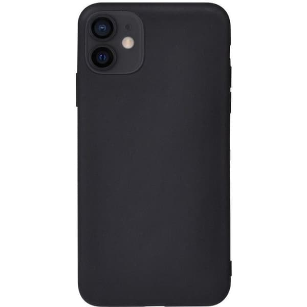 Mobilskal i TPU till iPhone 13, Mattsvart