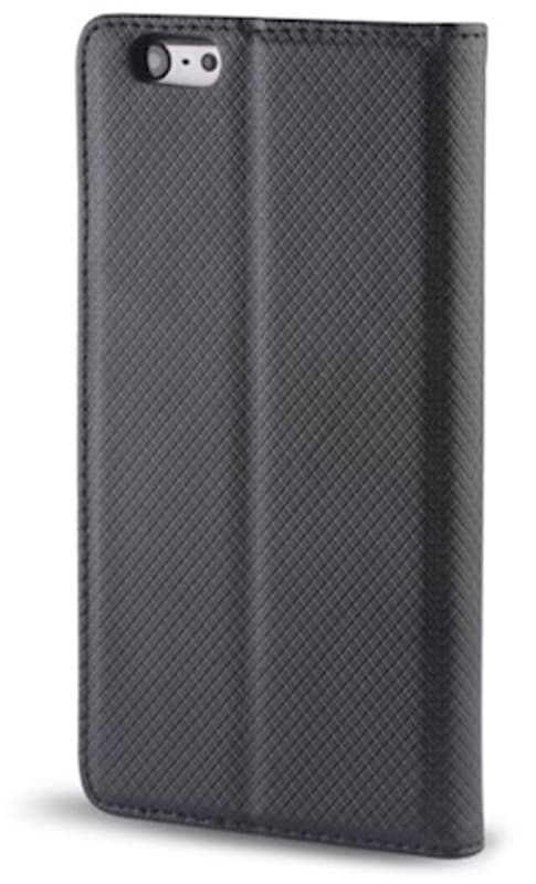 Smart etui med magnetlukning til iPhone 13, Svart