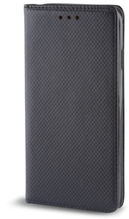 Smart etui med magnetlukning til iPhone 13, Svart