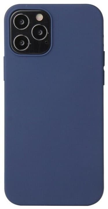 Matta matkapuhelinkuori TPU:sta iPhone 13:lle, laivastonsininen