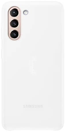 Samsung Galaxy S21 Plus Smart LED-skal, hvid