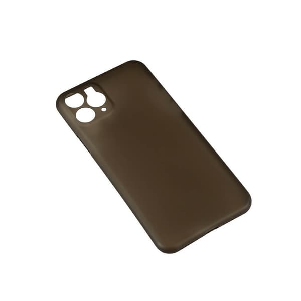 Gear Suojakuori Ultraslim Musta - iPhone 11 Pro