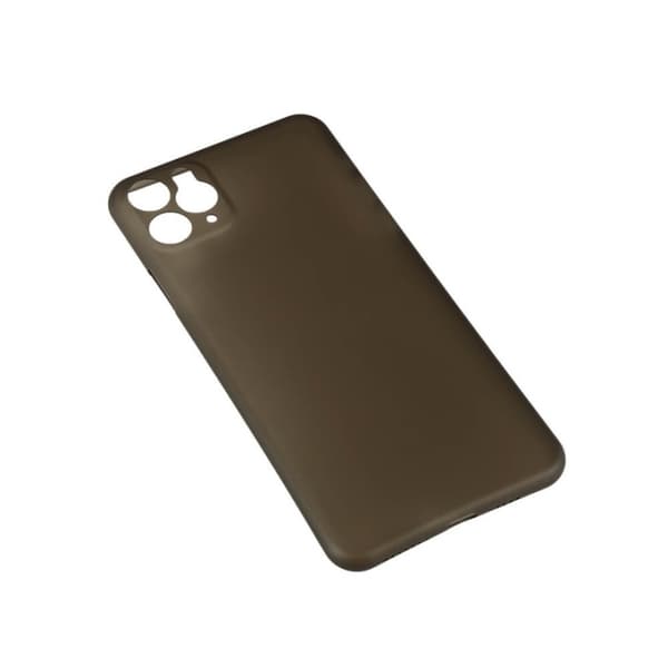 Gear Mobilskal Ultraslim Svart - iPhone 11 Pro Max