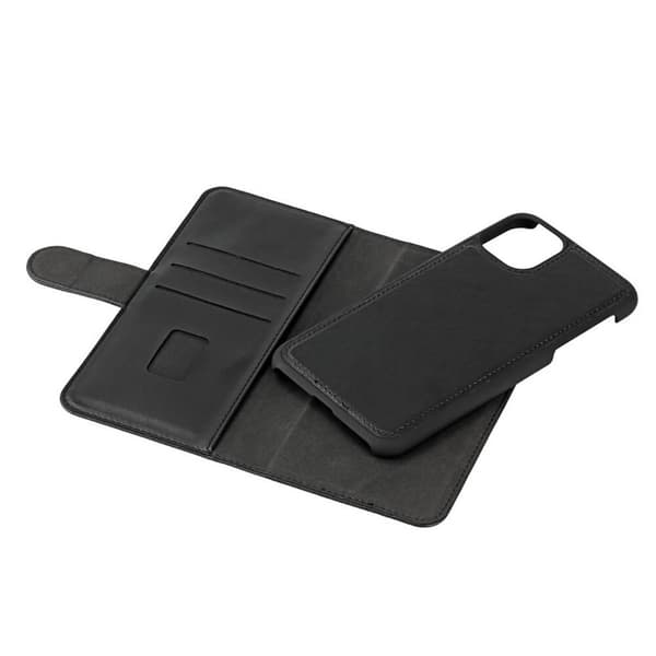 Gear Lommebokdeksel 2-i-1 Svart - iPhone 11 Pro Max