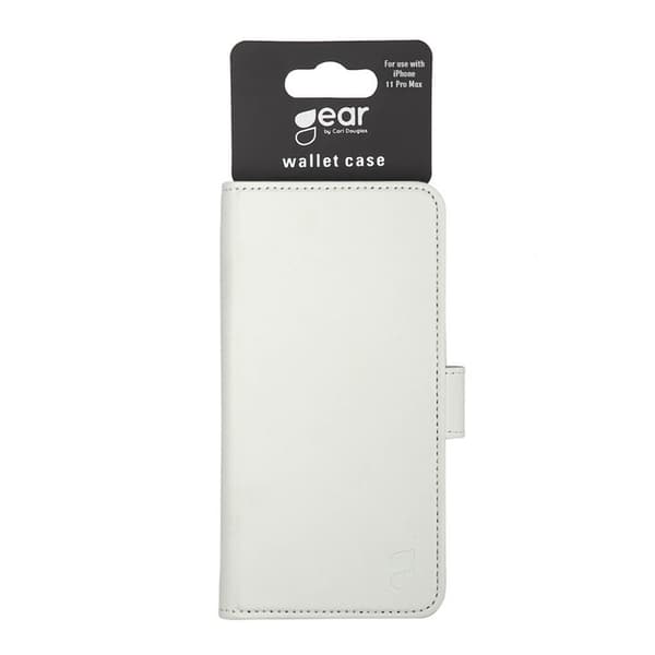 Gear Lommebokdeksel Hvit - iPhone 11 Pro Max