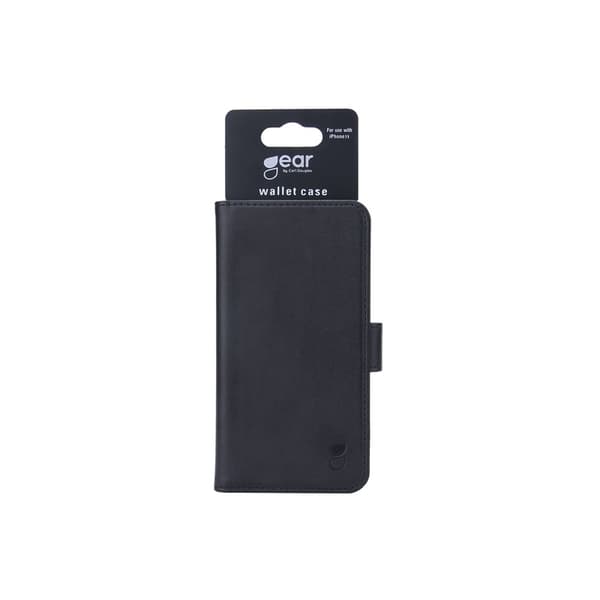 Gear Lommebokdeksel Svart - iPhone 11