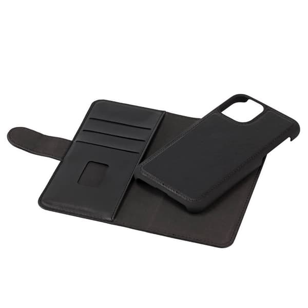 Gear Lommebokdeksel 2-i-1 Svart - iPhone 11 Pro