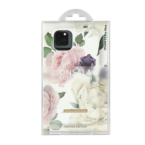 Onsala COLLECTION Mobilskal Soft Rose Garden iPhone 11 Pro Max