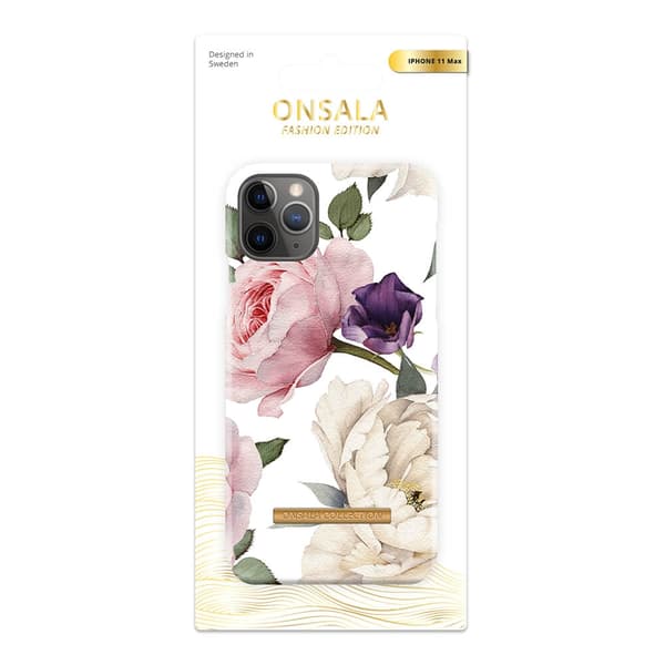 Onsala COLLECTION Mobilskal Soft Rose Garden iPhone 11 Pro Max