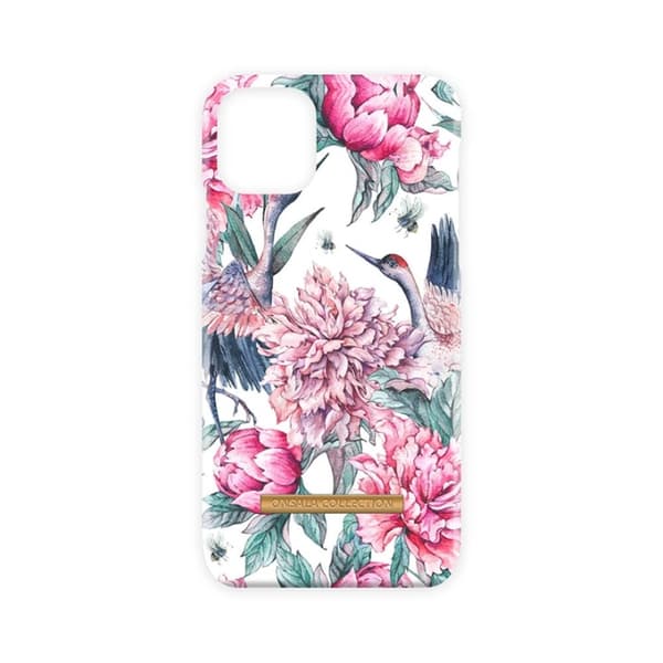 Onsala COLLECTION Mobilskal Soft Pink Crane iPhone 11 Pro Max