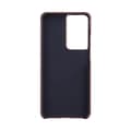Miniatyrbilde 4 av 6: Onsala Mobilskal Brun med Kortfack Samsung  S21 Ultra