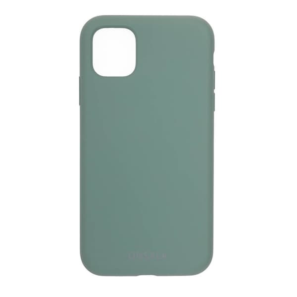 Onsala Mobilcover Silikone Pine Green - iPhone 11 Pro Max