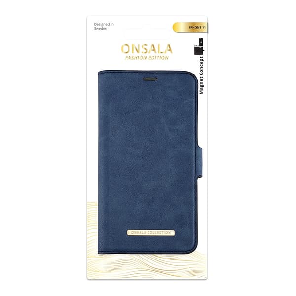 Onsala COLLECTION Mobilfodral Royal Blue iPhone 11