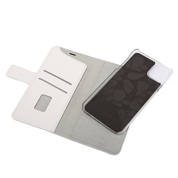 Onsala Mobilfodral Saffiano White - iPhone 11 Pro Max