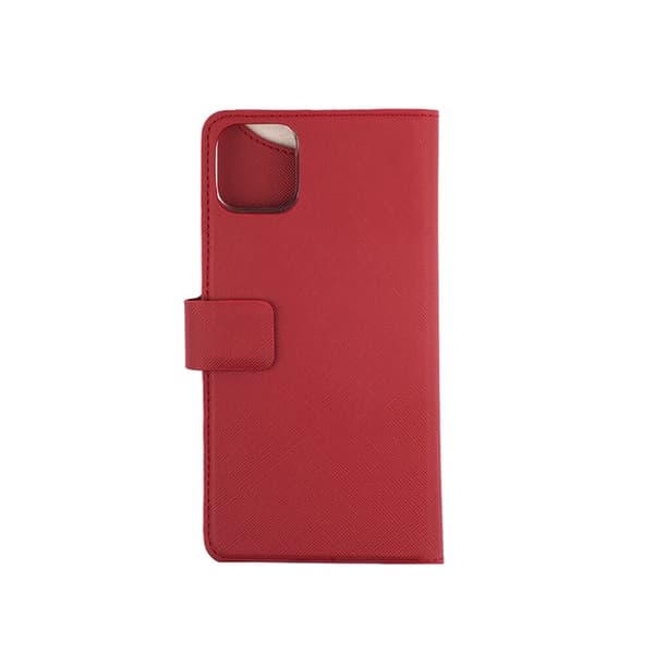 Onsala COLLECTION Mobilfodral Saffiano Red iPhone 11 Pro Max
