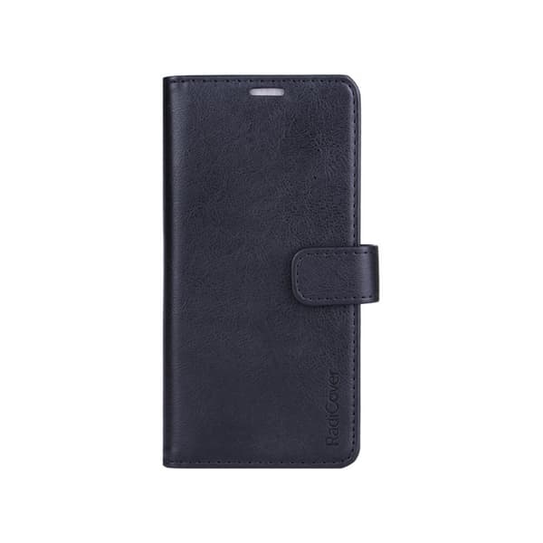 Radicover Strålningsskydd Mobilfodral PU Samsung  S21/S30 Flipcover Svart