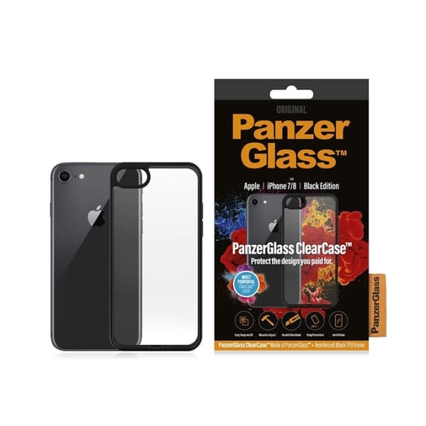 PanzerGlass 0227 mobiltelefonfodral 11,9 cm (4.7") Omslag Transparent