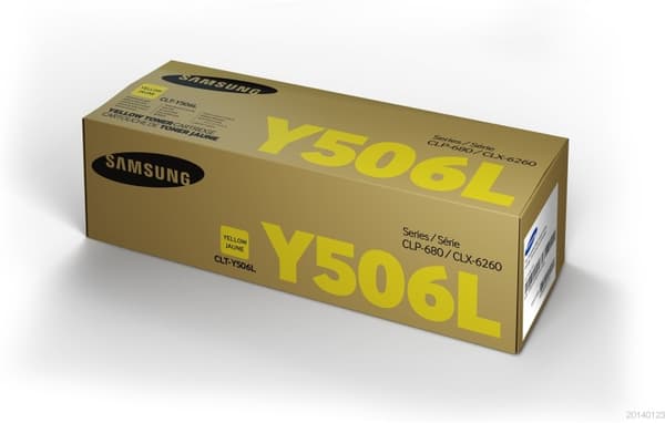 Samsung CLT-Y506L Tonerkassett 1 styck Original Gul