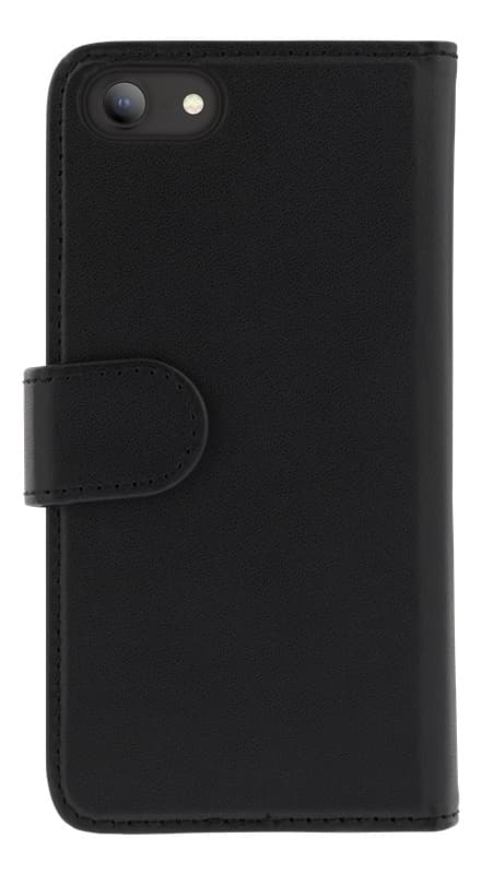 DELTACO lommebokveske 2-i-1, iPhone 6/6s/7/8/SE (2020), magnetisk bakside