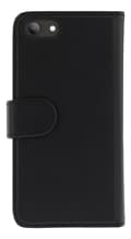 Miniatyrbilde 3 av 7: DELTACO lommebokveske 2-i-1, iPhone 6/6s/7/8/SE (2020), magnetisk bakside