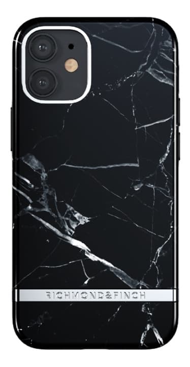 Richmond &amp; Finch Musta marmori iPhone 12 mini