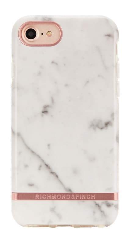 Richmond &amp; Finch White Marble iPhone 12 mini