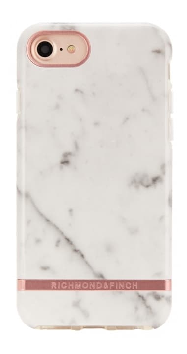 Richmond &amp; Finch White Marble iPhone 12 mini