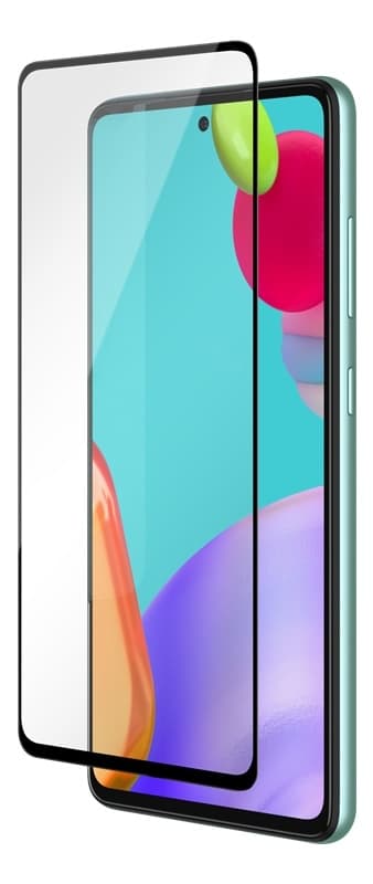 DELTACO screen protector, Galaxy A52/A52s/A53 5G , 2.5D full coverage