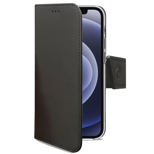 Celly Wallet Case iPhone 13 Pro, Svart