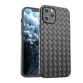 Miniatyrbilde 1 av 3: Vevd deksel i TPU for iPhone 13 Pro, Svart