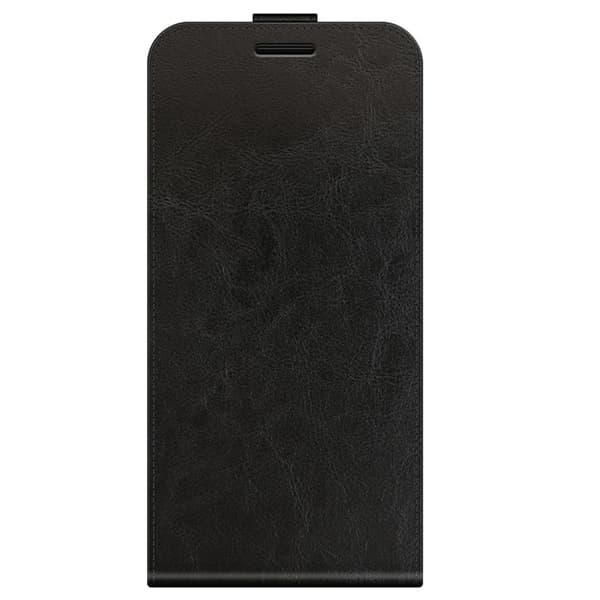 Flip-etui i PU-læder til iPhone 13 Pro, Sort