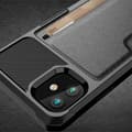 Miniatyrbilde 4 av 5: Støtsikkert deksel til iPhone 13 Pro med kortlomme, Svart