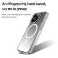 Miniatyrbillede 4 af 5: Gennemsigtigt etui med understøttelse af magnetisk opladning, iPhone 13