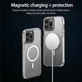 Miniatyrbillede 5 af 5: Gennemsigtigt etui med understøttelse af magnetisk opladning, iPhone 13