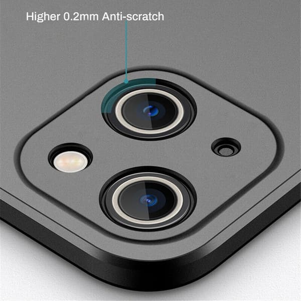 Mobilcover til iPhone 13 Pro Max, Sort