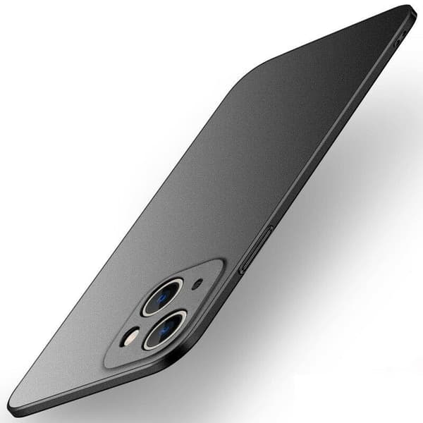 Mobilcover til iPhone 13 Pro Max, Sort
