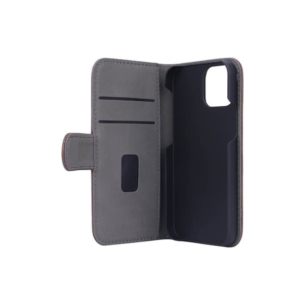 Gear Lommebokdeksel Brun - iPhone 13 Mini
