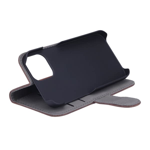Gear Lommebokdeksel Brun - iPhone 13 Mini