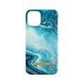 Miniatyrbillede 1 af 4: Onsala COLLECTION Mobilskal Soft Blue Sea Marble iPhone 13 Mini