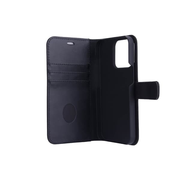 Radicover Strålingsbeskyttende Wallet Læder iPhone 13 Pro 2in1 Exclusive RFID Sort