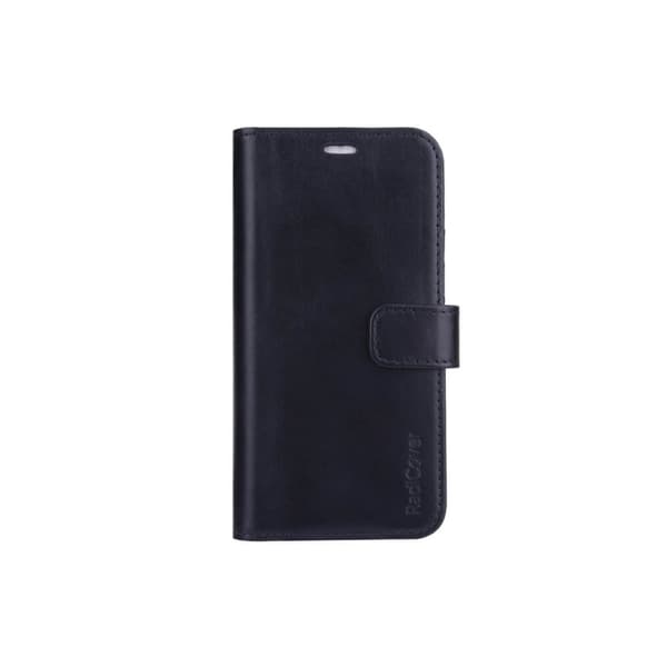 Radicover Strålingsbeskyttende Wallet Læder iPhone 13 Pro 2in1 Exclusive RFID Sort