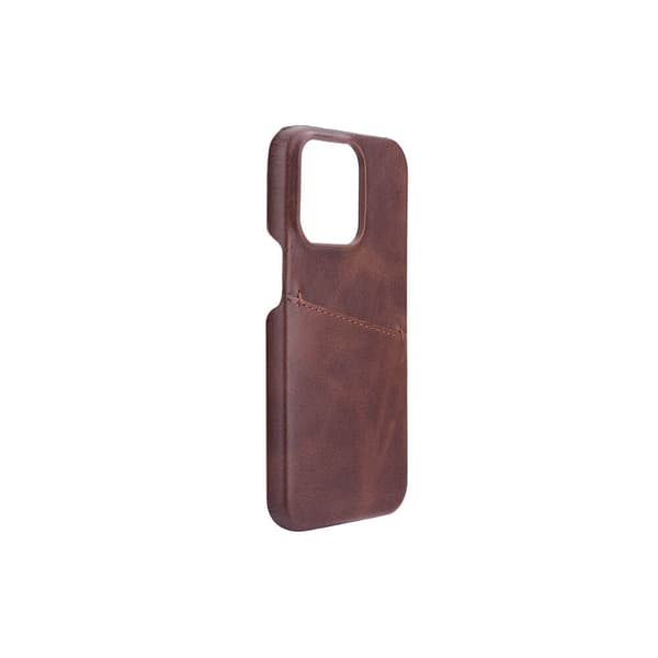 Onsala Mobilcover med Kortrum iPhone 13 Pro Brun